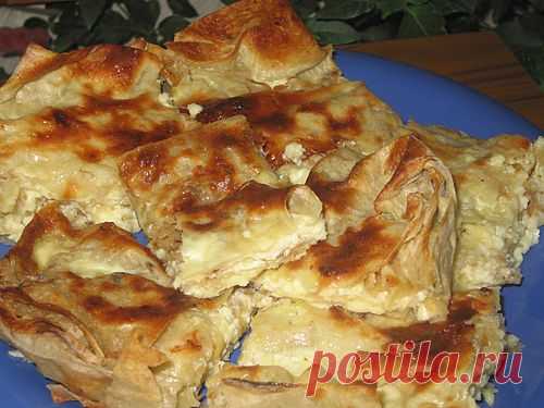 ПИРОГ ИЗ ЛАВАША .