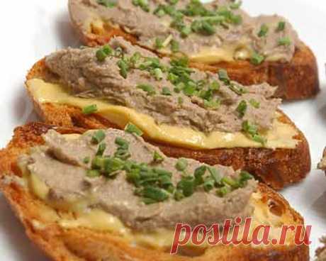Паштет из куриной печени - проверенный рецепт! |