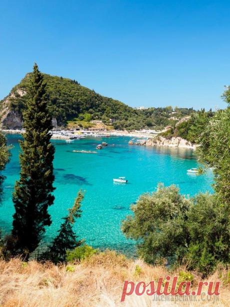 Остров Корфу- драгоценный изумруд... 3 Часть