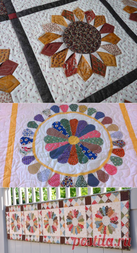 Дрезденская тарелка в стиле пэчворк - мастер класс | БЛОГ ДОМОХОЗЯЙКИ