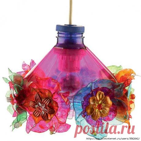 Новая жизнь пластиковых бутылок