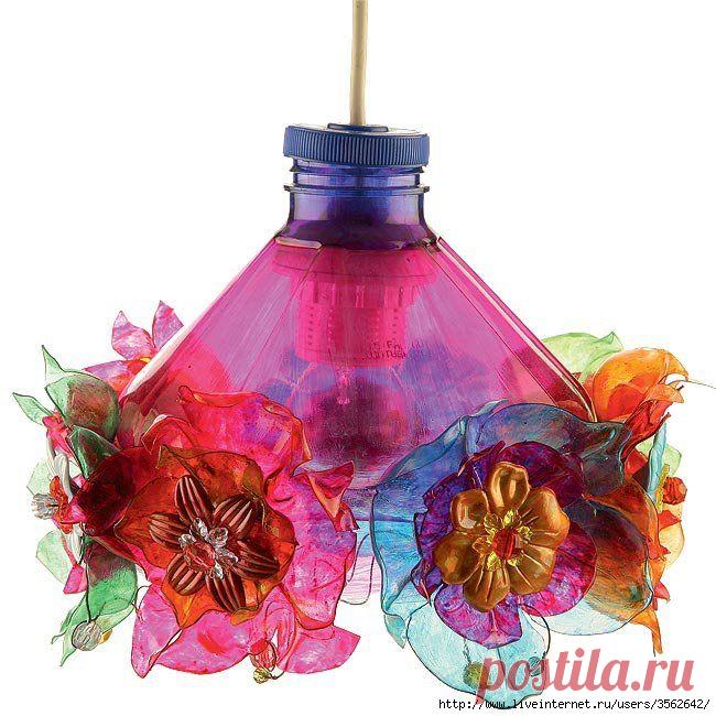 Новая жизнь пластиковых бутылок