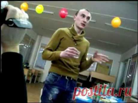 Прикольный тост! Cool toast! - YouTube