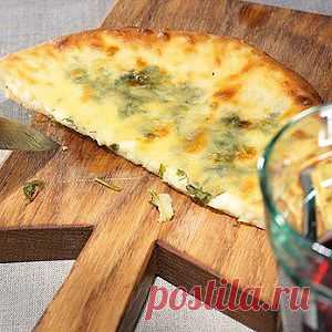 Хачапури с зеленью рецепт – грузинская кухня: закуски
