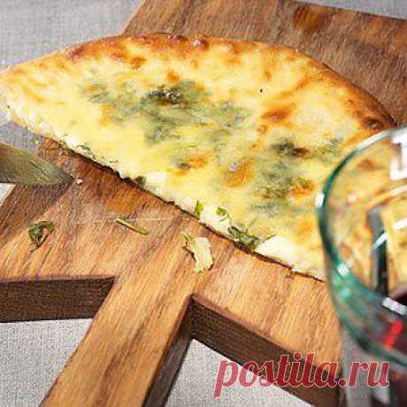 Хачапури с зеленью рецепт – грузинская кухня: закуски