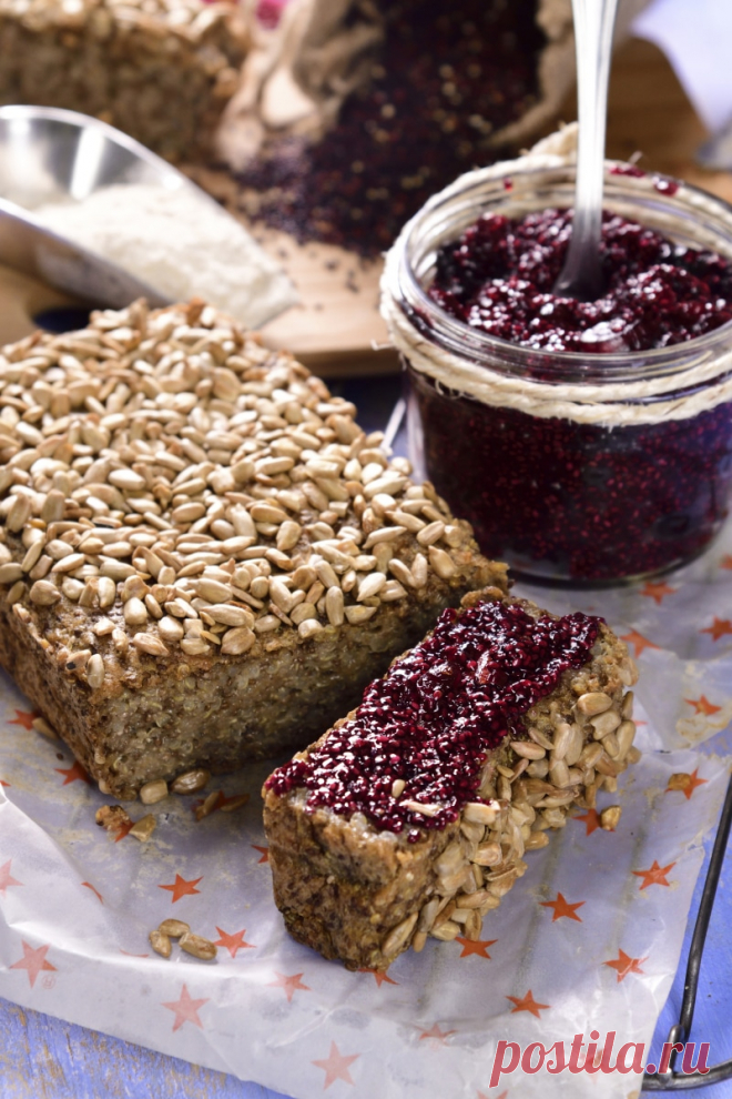 Рецепт хлеба без глютена из чиа и киноа понравится всем приверженцам ЗОЖ.

#рецепты #вкусняшки #готовимдома #мексиканская_кухня #этовкусно #ЗОЖ