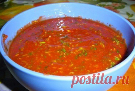 Мой Любимый соус к шашлыку