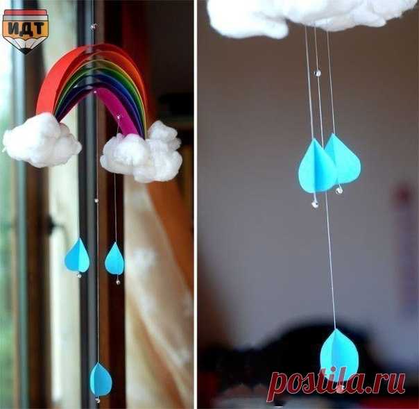 Делаем радугу дома🌈