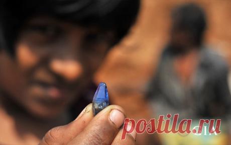 Сапфир — описание и месторождения камня | Бижутерия, ювелирные украшения