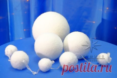 Новогодние подвесы | Оформление зала, магазина, витрин, торговых комплексов на Новый год - Артмикс Дизайн