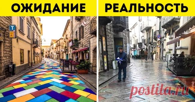 25+ раз, когда обычное путешествие пошло совсем не по плану . Чёрт побери