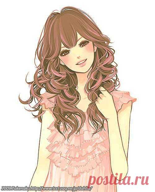 Cute Anime Girl! <3 | Manga & Anime