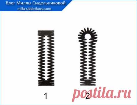 Прорезные петли. Как сделать прорезную петлю на машинке? Инструкция. Фото | Блог Миллы Сидельниковой