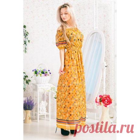 САРАФАН ФОНАРИК LV.ДЛИНА ИЗДЕЛИЯ 150 СМ. ОСНОВА ШИФОН. РАЗМЕР УНИВЕРСАЛ (42-44-46).