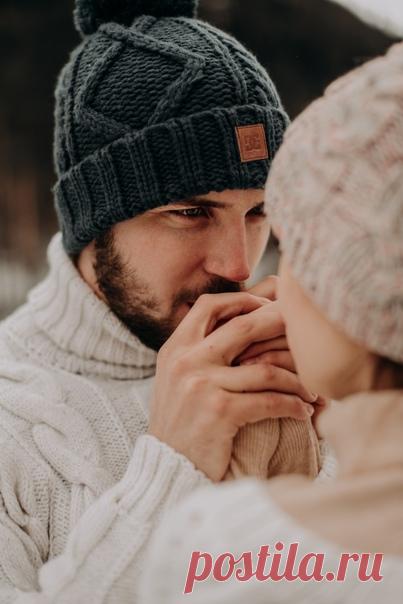 Легкий морозец, крупные хлопья снега, необыкновенной красоты места и любовь. В этой сказочной атмосфере было сделано предложение руки и сердца ✨