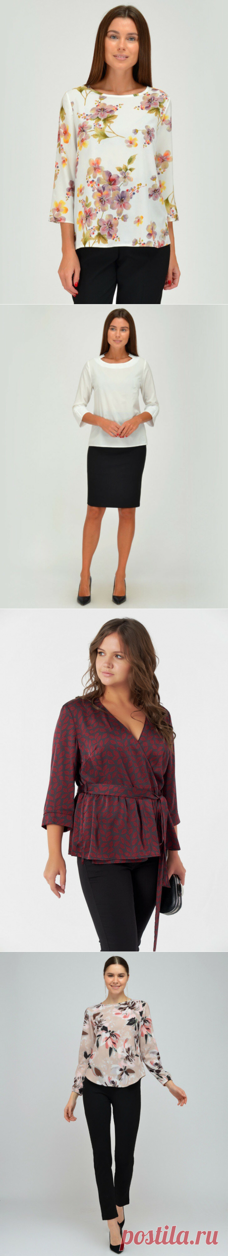 Элегантные блузки и туники для женщин 40+, в которых можно пойти в пир и в мир
К 40 годам женщина входит в замечательную пору, когда она знает свои достоинства и недостатки, успешно научилась подчеркивать первые и скрывать вторые. Обычно к …
Читай дальше на сайте. Жми подробнее ➡