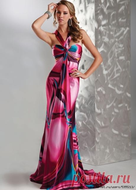 100 лучших вечерних платьев(Evening dresses).
