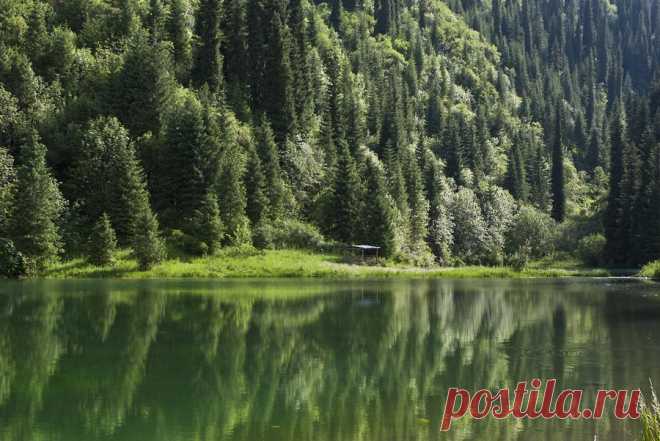 Озеро Каинды на карте, фото отчет, видео, описание как добраться