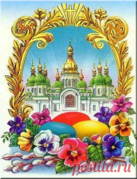 Пасхальные картинки для декупажа