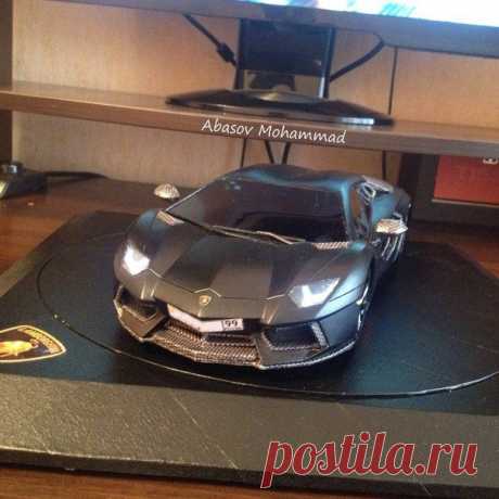Lamborghini Aventador by Mansory / Только машины