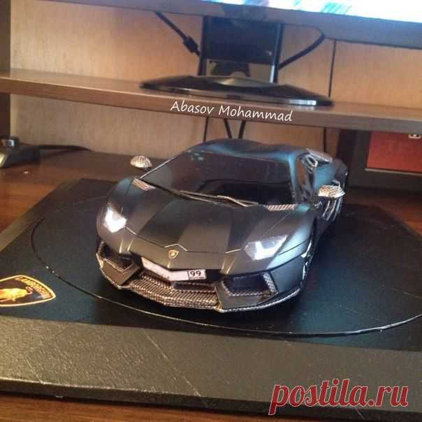 Lamborghini Aventador by Mansory / Только машины