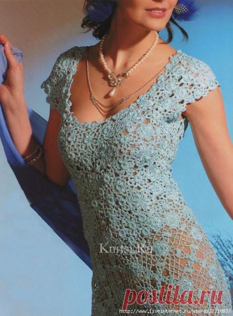 Вязание золото: Май 2011