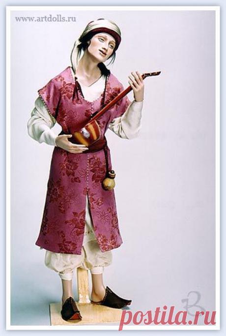 Кукольная Галерея Вахтановъ :: Беляева Алла