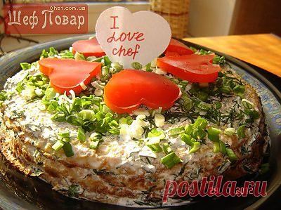 Картофельный тортик / Закуски / Рецепты / Шеф-повар – простые и вкусные кулинарные рецепты, фото-рецепты, видео-рецепты