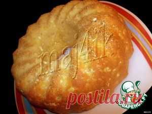 Сырный кекс-пирог "Быстро и вкусно" - кулинарный рецепт