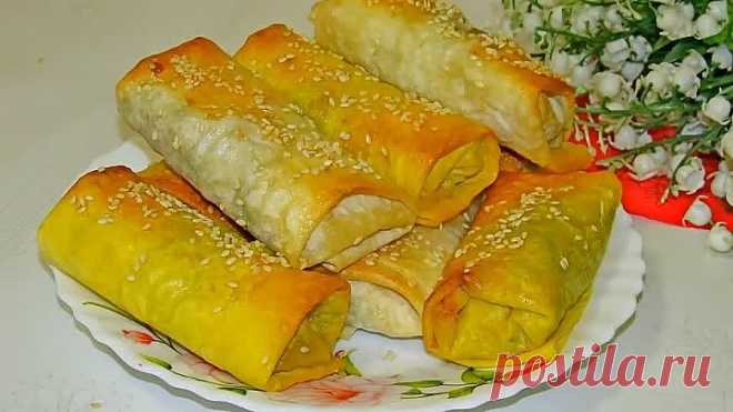 Горячий Лаваш с начинкой - отменный вкус!   Готовьте и вы  не пожалеете!
