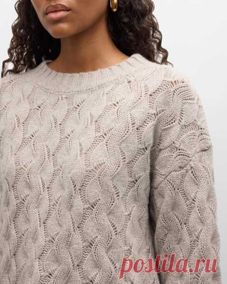 Джемпер из новой коллекции Tse Cashmere