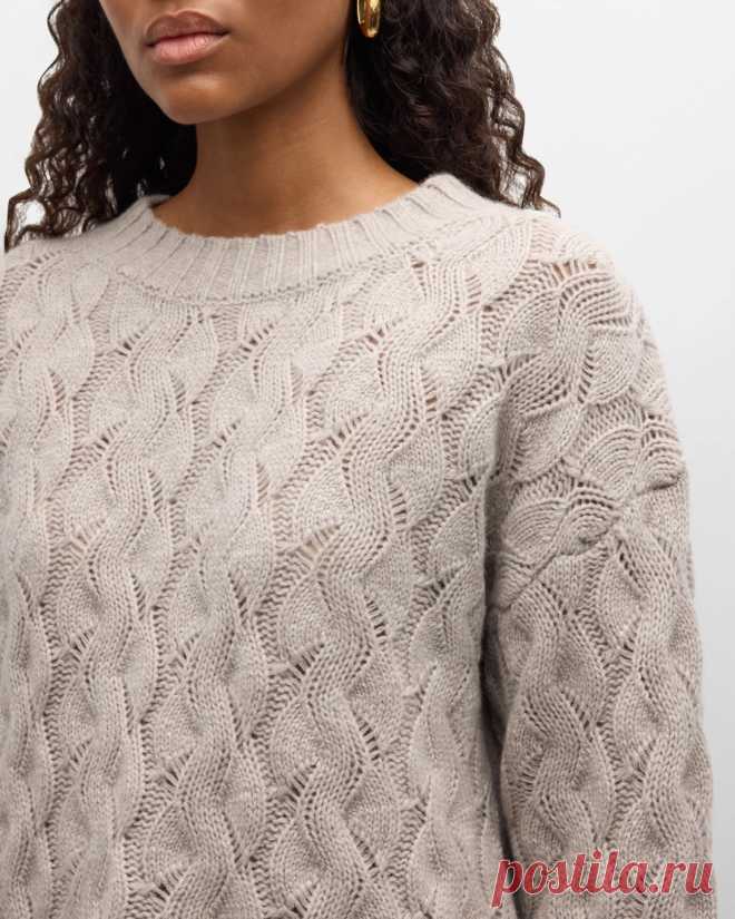 Джемпер из новой коллекции Tse Cashmere