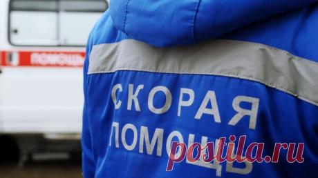 В Чебоксарах башенный кран упал на стройке