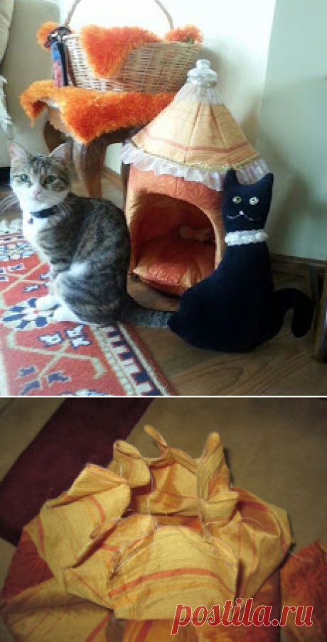 Made in d@li: Кошкин дом , Кошкин дом