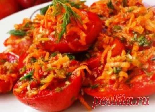 Помидоры по-корейски на зиму: вкусно, быстро и просто! | Красоты земли