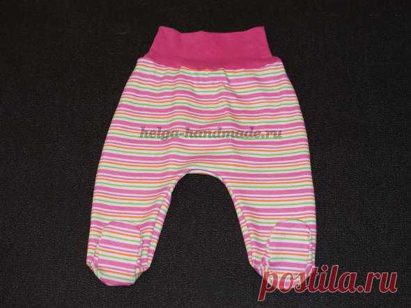 Одежда для малышей до года (выкройки) своими руками