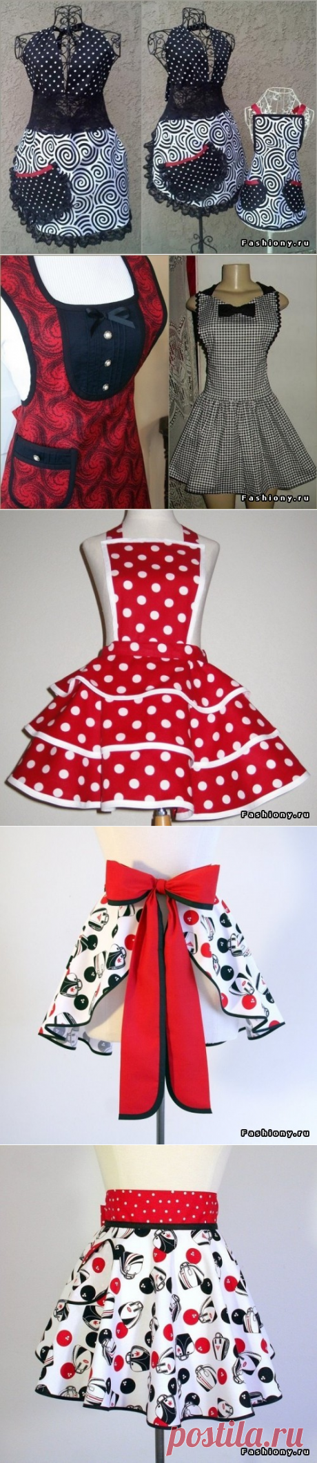 Детский фартук для кухни своими руками + много идей для всей семьи.