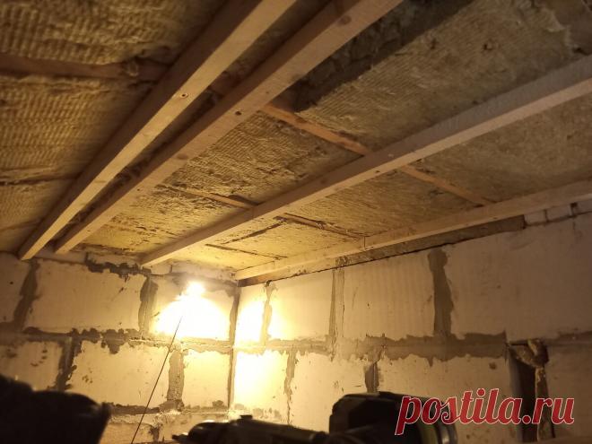 Контрутепление и пароизоляция крыши. | Polymorph | Дзен