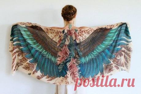 Серия фантастических шарфов / Замечательные Поделки