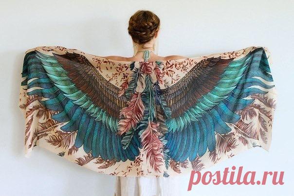 Серия фантастических шарфов / Замечательные Поделки