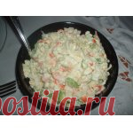 Салат Фейерверк Кулинарный рецепт