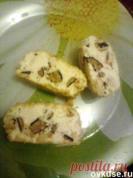 РУЛЕТ-МОРОЖЕНОЕ ИЗ ТВОРОГА-ПРОСТО И ПРАЗДНИЧНО. - Простые рецепты Овкусе.ру