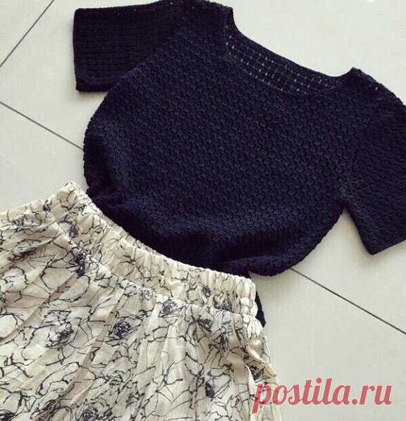 Немного несложных летних моделей крючком, со схемами | Sana Lace Knit | Яндекс Дзен