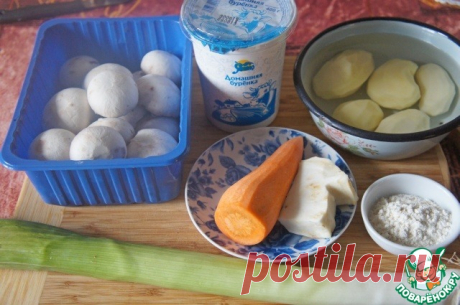 Юшка грибная