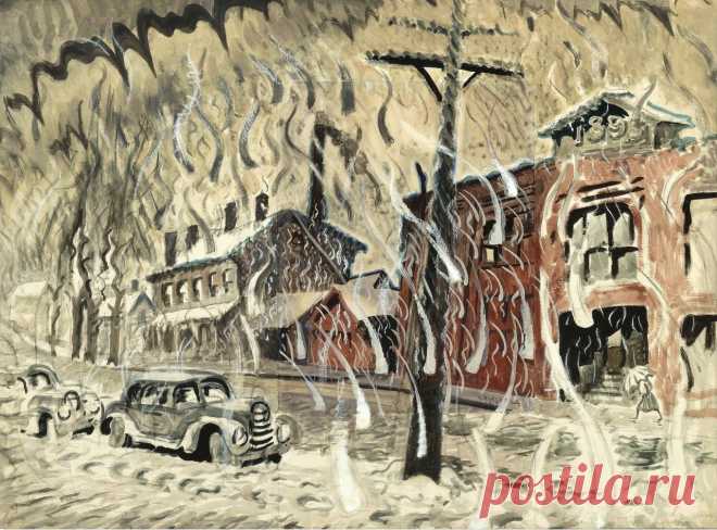 Не верится, что это тоже акварель... Не сразу поверила, что это тоже акварель... А когда разобралась, не могла оторваться. ____________ Если человек имеет возможность рассуждать, и может созерцать солнце, луну и звезды, и наслаждаться дарами земли и моря — он не одинок и не беспомощен...