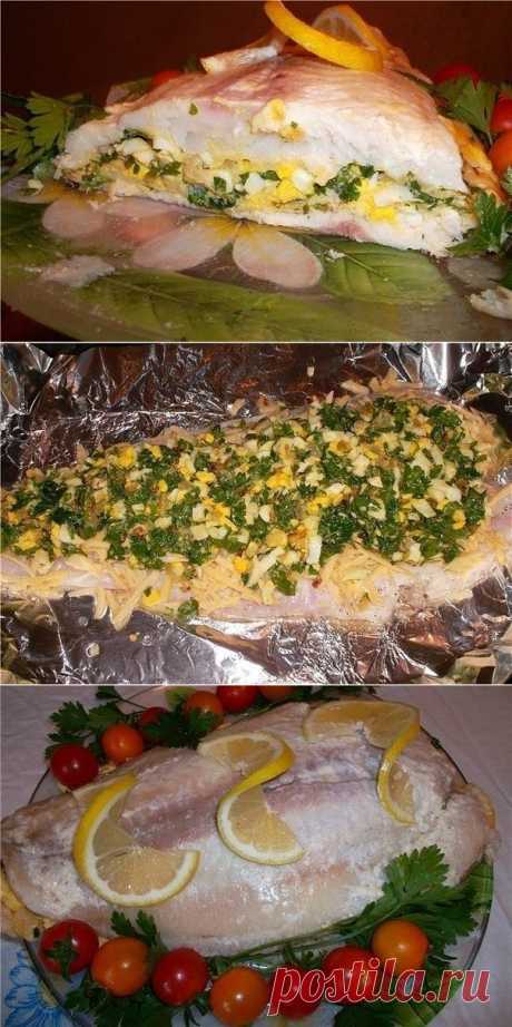 Рыбка с сюрпризом