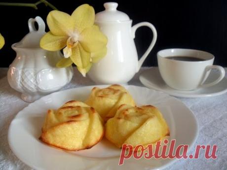 Воздушные сырники в духовке