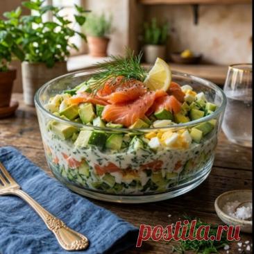 Салат «Монако» | Гурманчик - вкусные рецепты для всех