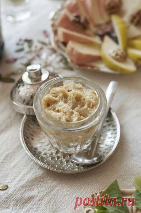 Чесночная паста.
