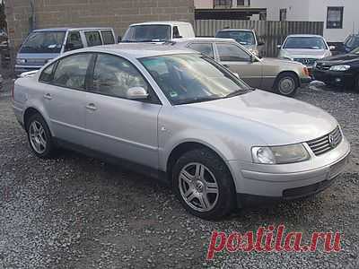 Passat B5 1999г 1,8л МКПП